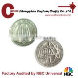 Custom 3D antique military challenge coin