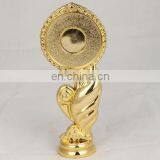 Colorful Soccer Ball Gold Plated Award Trophy thumbnail-5