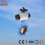 Шаровый пневматический клапан с крепежными лапками (LD671X) thumbnail-1