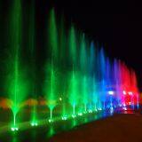 Fountain show musioc dancing fountian LED show fire show in the river or lake or near shopping mall