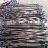 U-Shaped Post Anchor With T-Iron Concrete Anchor thumbnail-1