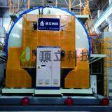 Горизонтальная вакуумная графитизирующая печь