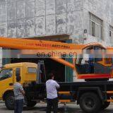 6-16 Ton Tower Crane Truck Crane Truck Mounted Crane Hot Sales thumbnail-3