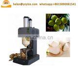 Diamond Shape Trade Young Coconut Peeler Trimming Machine Tender Coconut Skin Peeling Removing Machine thumbnail-6