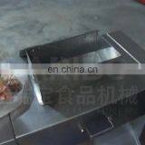 New Design Poultry With Bone Meat Cutting Machine Fresh Fish Meat Cube Cutting Machine