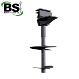 Galvanized Steel Helical Screw Pile Cap for Construction and Foundation Repaires thumbnail-3