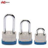 38mm Laminated Steel Shackle Safety Padlocks EP-8562 Metal Body Padlock thumbnail-4