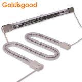 Short Wave White Coated Infrared Heater Tube Quartz Tungsten Heating Lamp thumbnail-5