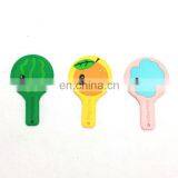 Cartoon Silicone Handle Mirror and Makeup Mirror With Soft Silicone Material thumbnail-4