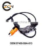 ABS Wheel Speed Sensor Front Left OEM 57455-S9A-013 For CR-V 2002-2006 2.4L