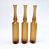 Cheap 2ml 5ml 10ml Empty Amber Brown Package Containers Ampoule thumbnail-5