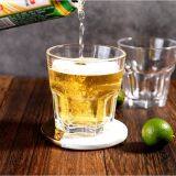 Drinking Glass Tumbler 215ml Beer Whisky Water Tempered Glass Mug thumbnail-3