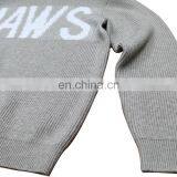 DiZNEW Wholesale 50%Acrylic 28%Polyester 22%Nylon Knit Jacquard Sweater Men thumbnail-3