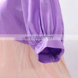 LAITE D2149 Plus Size Women Solid Color Patchwork Casual Dresses Ladies Autumn Dress Women Clothing thumbnail-5