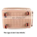 Wholesale Outdoor Portable Durable Travel Approved Airline Pet Dog Cages Carriers Houses thumbnail-4