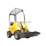 China Manufacturer Multi-function Mini Tractor Loader Mini Wheeled Loader thumbnail-6