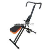 Gym Equipment Commercial Hammer Sliver Color Horse Rider Machine Total Crunch Machine thumbnail-3