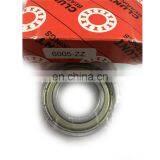 Customized Brand Bearing 6004ZZ Deep Groove Ball Bearing 6004 2rs thumbnail-6