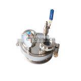 Diamond Miner With Sight Glass Butane Solvent Diamonds Extraction Bho Diamond Miner Extraction Tank thumbnail-3