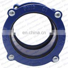 Bundor DN150 PN16 Ductile Iron Flange Adapter 250PSI Flexible Coupling For Water and Neutral Liquid thumbnail-5