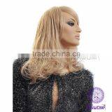 Pear Flower Head Inclined Bang Long Fluffy Long Hair Wig thumbnail-4