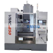 Low Cost Cnc Vertical Milling Machine Machining Center 3 Axis for Metal VMC850 thumbnail-2
