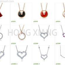 Brand Jewelry Style Fashion S925 Necklace Set thumbnail-2