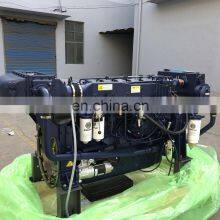 Fishing Tug Boat Use 6 Cylinder Water Cooled Weichai WD10C190-15 250hp 300hp 350hp 320hp 400hp Diesel Engine for Marine Use thumbnail-3