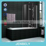 6mm Folding Hinge Bath Shower Screen BL-060 thumbnail-1
