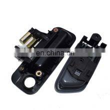 New Front Left FL Black Outside & Gray Inside Door Handle For Toyota Camry 97-01 thumbnail-2