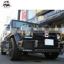 4x4 Front Side Lip Fit for G-class W463 4x4 2013-2017year to B-style Carbon Fiber Front Lip thumbnail-4