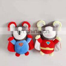 Plush Fast Shipping Shining Concert Singing Santa Claus Elk Doll Plush Toys Children Christmas Presents Gifts thumbnail-5