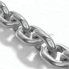 Stud Link Marine Anchor Chains With LR Certificate thumbnail-1