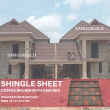 Korea Standard Roofing Tiles Barrel Roofing Ridge Tiles Stone Coated Metal Roofing Sheets South America thumbnail-3