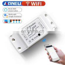 DIY WiFi Smart Light Switch Universal Breaker Timer Smart Life APP Wireless Remote Control Works With Alexa Google Home thumbnail-2