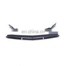 ABS Front Bumper Lip Splitter for Mercedes Benz W205 W206 C-Class C300 Sport Painted Black 2018-2019 thumbnail-5