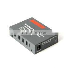 HTB-1100S Optical Fiber Media Converter 25km SC 10/100Mbps RJ45 Single Mode Double Fiber Optical Media Converter thumbnail-3