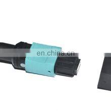 12 Fiber Optical OM4 Corning MPO MTP Connector Fiber Patch Cables thumbnail-3