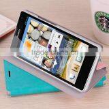 MOFi Flip Leather Cover Case for Huawei Ascend G740, Mobile Phone Case for Huawei G740 thumbnail-6