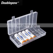 New design white Battery Storage Box AA battery case for sale