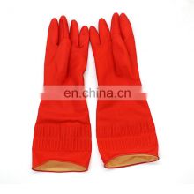 Spray kitchen dish washing household rubber clean latex gloves