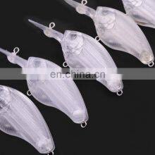 Amazon 9cm 10g High Quality Fishing Lure Blanks Unpainted Diving Crank thumbnail-3