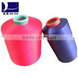 Dope Dyed Polyester Yarn High Twist Fabric POY thumbnail-2