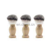 Super Soft Wood Shaving Brush Personalized Nylon Hair Brush Nylon Bristle Brushes thumbnail-5