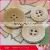 High End 4 Holes Plastic Imitation Wooden Button for Sasual Suit thumbnail-1