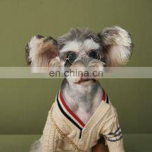 Custom Print Design Dog Apparel Product Brand Summer Cool Pet Happy Birthday Clothes thumbnail-2