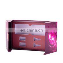 Custom Logo Cosmetic Dropper Paper Cardboard Packaging Box Custom Double Layer Cardboard Ampoul Box
