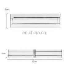 Adjustable Drawer Dividers Kitchen Bedroom Utensils Cosmetic Organizer Drawer Expendable Partition