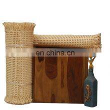 Top Rank Natural Decorative Materials Mesh Rattan Cane Webbing Roll Using for Furniture With Cheapest Price From Viet Nam thumbnail-4