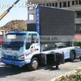 P10 Outdoor Full Color Truck Mobile Digital Led Movable Advertising Display thumbnail-2